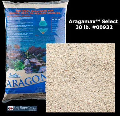 CaribSea Aragamax Select Sand 0932 - 30LBS
