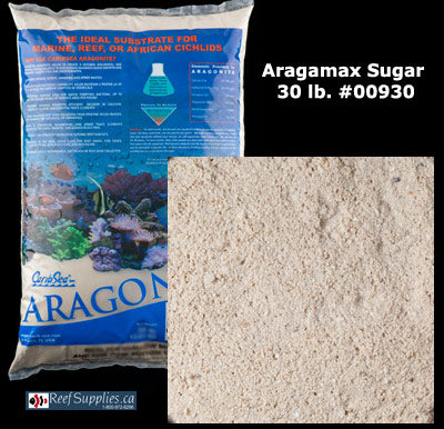 CaribSea Aragamax Sugar-Sized Sand 0930 (30 lbs)