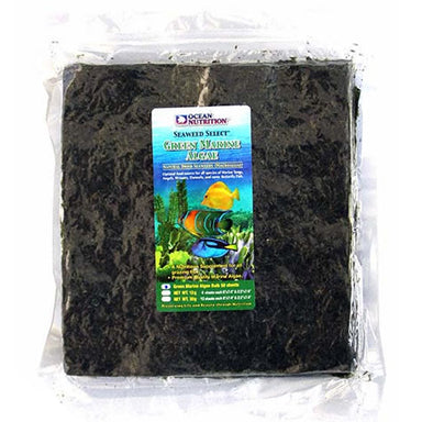Ocean Nutrition Seaweed Selects Green Marine Algae (Bulk - 50 sheets)