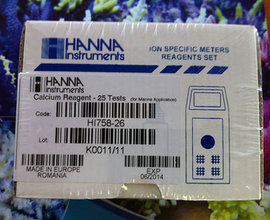 Hanna Instruments Calcium REFILL KIT HI-758-26