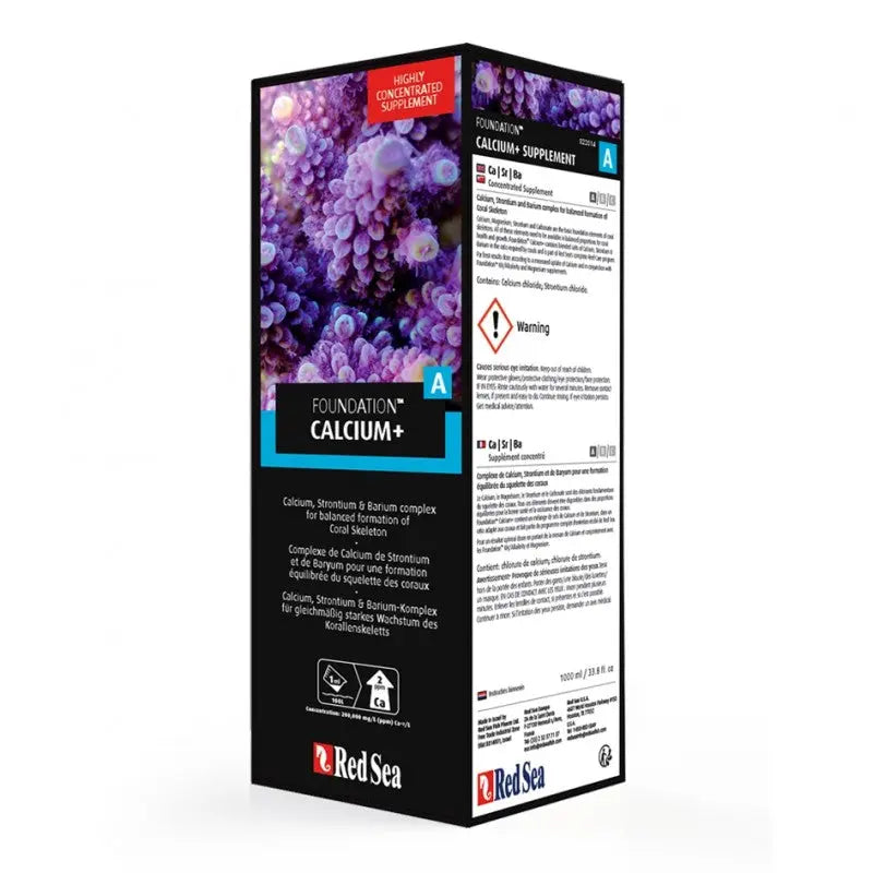 Red Sea Reef Foundation A Element - Ca (5L) 5000ml