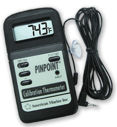 American Marine PINPOINT NEW Calibration Thermometer