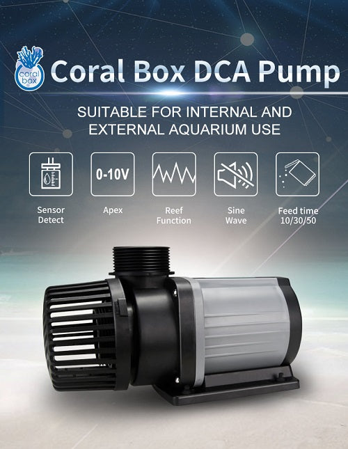 Coral Box (Jebao) DCA 3000 Controllable Water Pump - appox 790 GPH