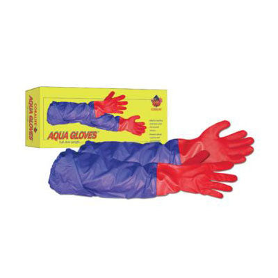 Coralife Aqua Gloves (One Pair Shoulder Length Protective Gloves)