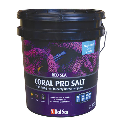 Red Sea Coral Pro 55 gallon salt mix