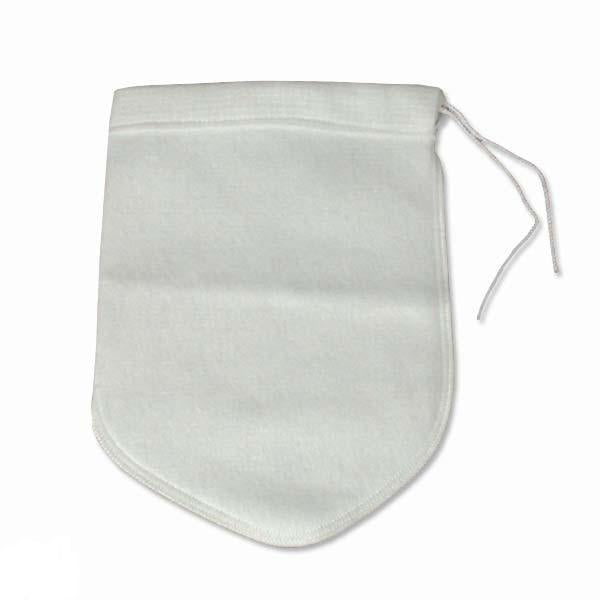 Filter Sock with Drawstring 7in x 16 inch (100 micron)