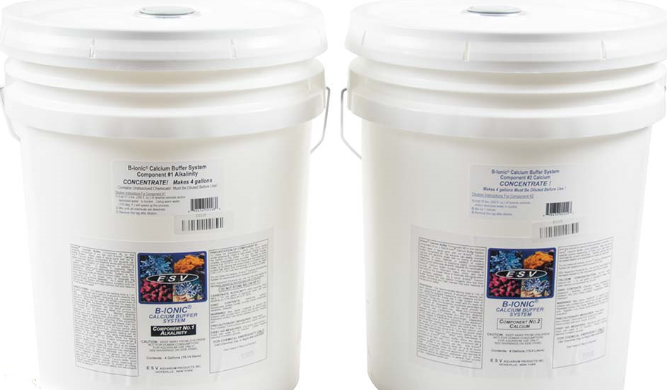 ESV B-Ionic 2-Part Calcium Buffer 8 gal Concentrate (4 gal each bucket)