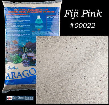 CaribSea Fiji Pink Sand - 40LBS (#00022)