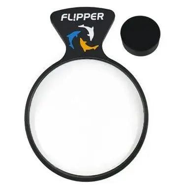 Flipper DeepSee Magnified Magnetic Aquarium Viewer 5" Max