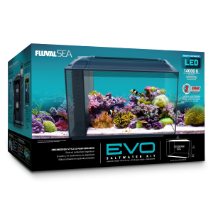 Fluval SEA EVO Saltwater Aquarium Kit - 5 gal