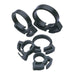 Two Little Fishies Plastic Hose Clamp - 1"