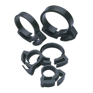 Two Little Fishies Plastic Hose Clamp - 3/4"