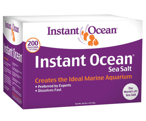 Instant Ocean Salt Mix - 200G Box