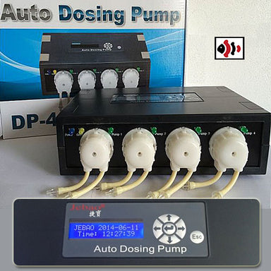 Jebao DP-4 Auto Dosing Pump - 4 pump master