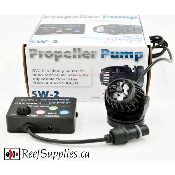Jebao SW-2 NANO Wavemaker (132 - 600 GPH)