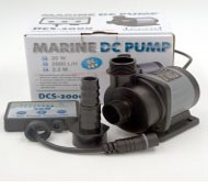 Coral Box / Jebao DCA 2000 Controllable Nano Water Pump w/ level float (235 to 525 GPH)