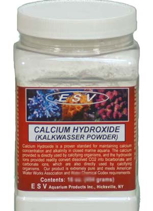ESV Kalkwasser, Calcium Hydroxide - 3.5LBS