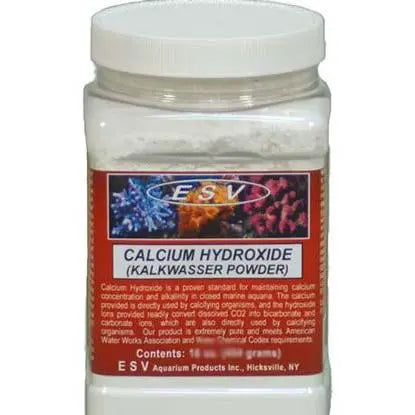 ESV Kalkwasser, Calcium Hydroxide - 3.5LBS