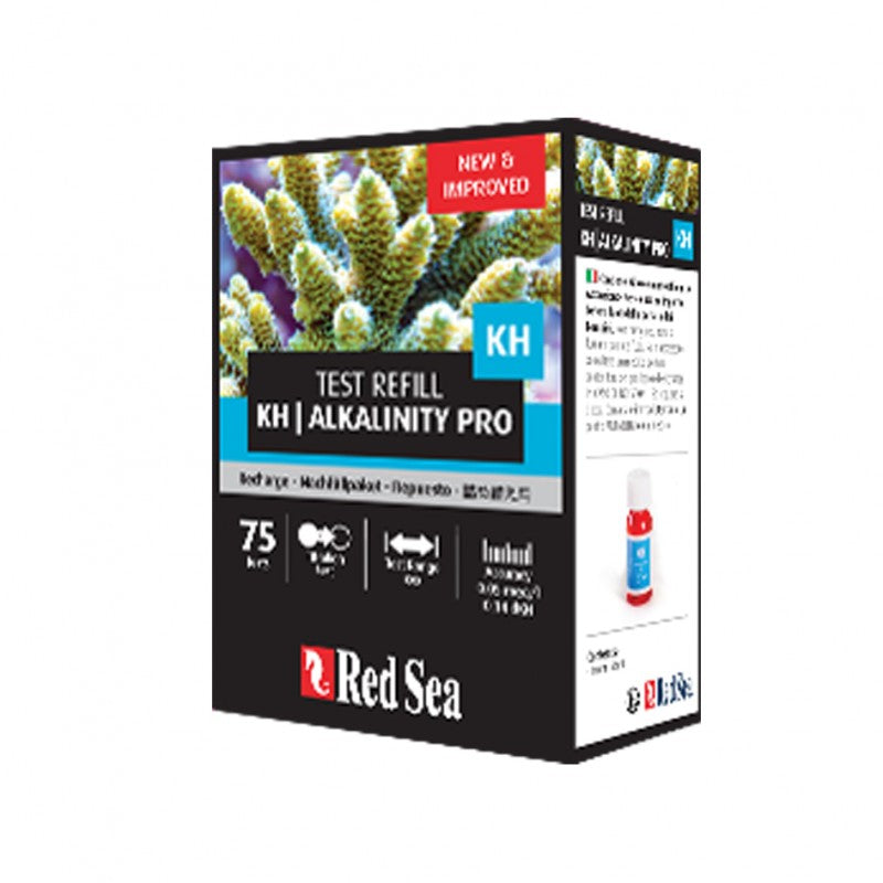 Red Sea Alkalinity Pro Test - Reagent Refill kit