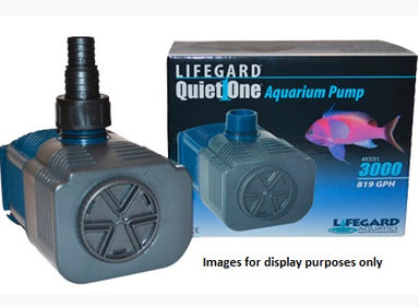 LifeGard Quiet One Pro Series Aquarium Pump - 6000 (1876 GPH)