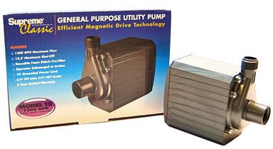Danner Mag-Drive Supreme 12 – 1200 GPH Water Pump