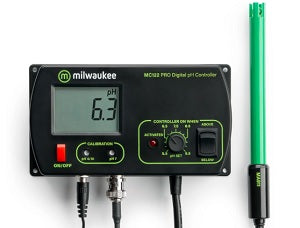 Milwaukee MC122 PRO pH Controller w/ PH Probe