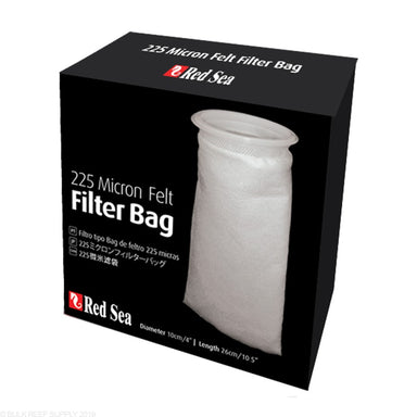 Red Sea 4" Filter Sock - 225 Micron Felt Bag