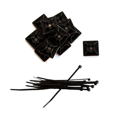 Mounting Kit and cable ties for vortech pumps- qty 8