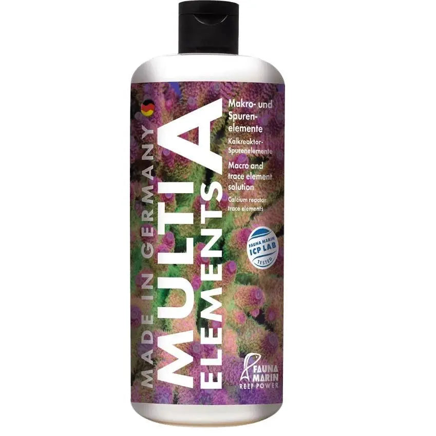 Fauna Marin Multi Elements A Trace Element - 1000 ml