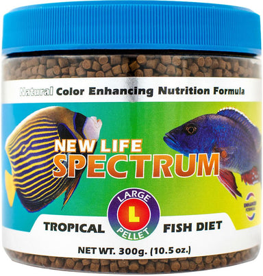 New Life Spectrum Naturox Tropical Large Fish 300g (3mm)