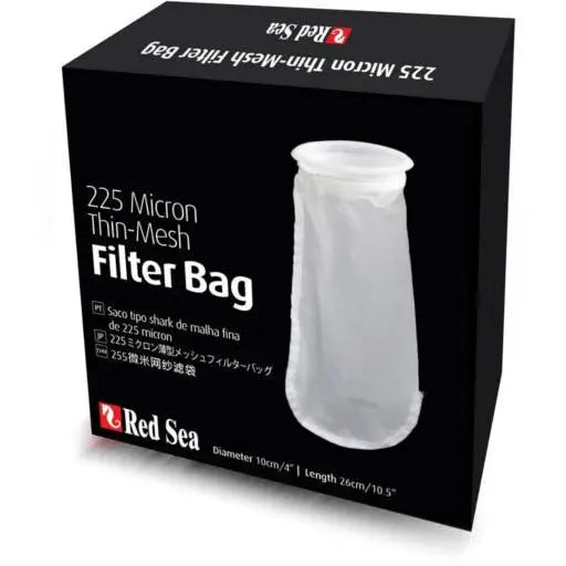 Red Sea 4" Reefer Filter Sock, NYLON MESH 225 Micron