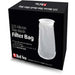 Red Sea 4" Reefer Filter Sock, NYLON MESH 225 Micron