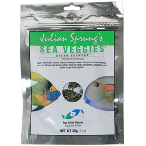 Two Little Fishies Julian Sprung's SeaVeggies Green Seaweed BULK (300g)