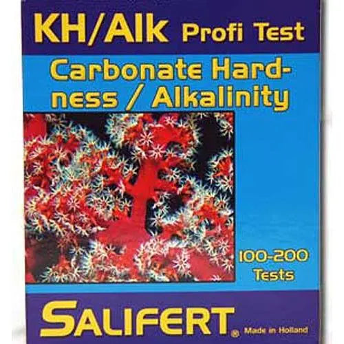 Salifert Alkalinity (KH) Test kit