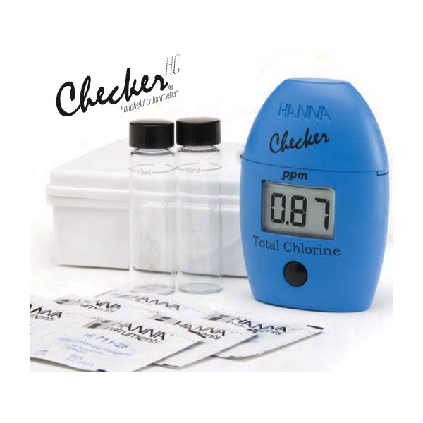 Hanna Handheld Colorimeter - Total Chlorine tester (HI 711)