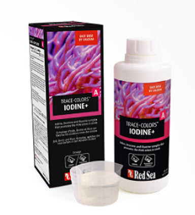 Red Sea Trace Colors A Supplement - Iodine, Bromine and Fluorine (500ml)