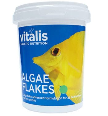 Vitalis Aquatic Nutrition Algae Flakes - 40G