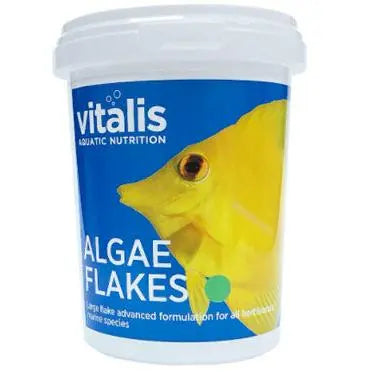 Vitalis Aquatic Nutrition Algae Flakes - 40G