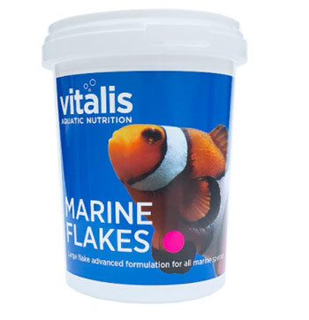 Vitalis Aquatic Nutrition Platinum Marine Flakes - 40G