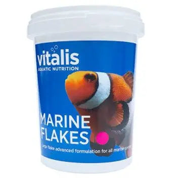 Vitalis Aquatic Nutrition Platinum Marine Flakes - 40G