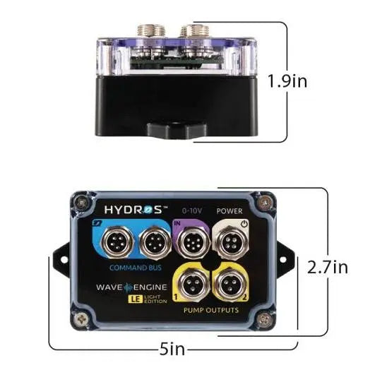 HYDROS WaveEngine LE Pump Controller