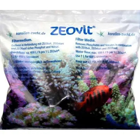 ZEOvit zeolites filter media - 1L